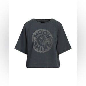 MOTHER The Short Sleeve Concert Moonshine Shirt NWOT